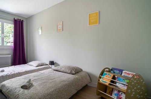 Saint-Vincent-de-Tyrosse House | 120 m² House ∙ 3 bedrooms ∙ 7 guests