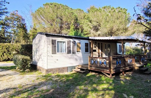 Saint-Jean-Pla-de-Corts House | 144 Premium Mobile Home, 40 m² - 3 bedrooms - air conditioning - sleeps 8
