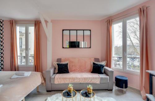 Porte-Saint-Martin Apartment | 145 Suite Marco - Superbe Appartement à Paris
