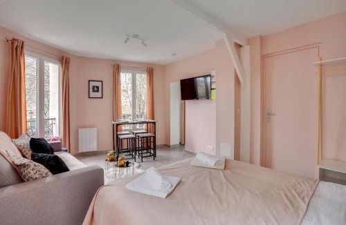 Porte-Saint-Martin Apartment | 145 Suite Marco - Superbe Appartement à Paris