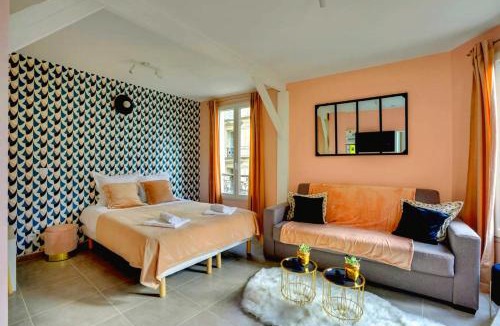 Porte-Saint-Martin Apartment | 145 Suite Marco - Superbe Appartement à Paris