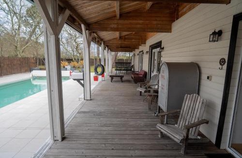 Pissos Villa | 14pers - Piscine & Jacuzzi - 40min des plages