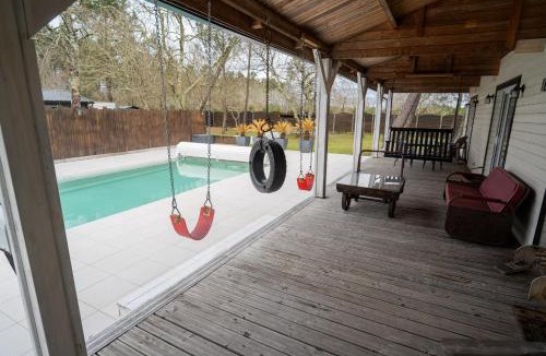Pissos Villa | 14pers - Piscine & Jacuzzi - 40min des plages