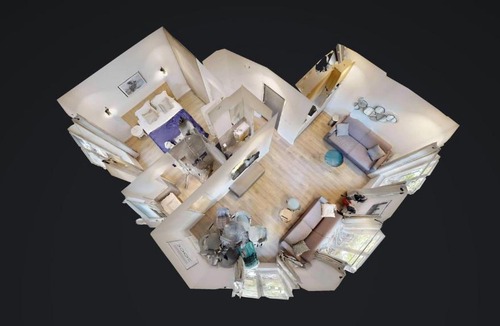 Quartier de la Salpetriere Apartment | 153 Suite Mylene - Superbe Appartement à Paris