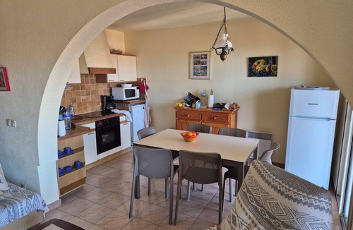 Collioure House | 15mn walk from Collioure, sea view, House in secure residence