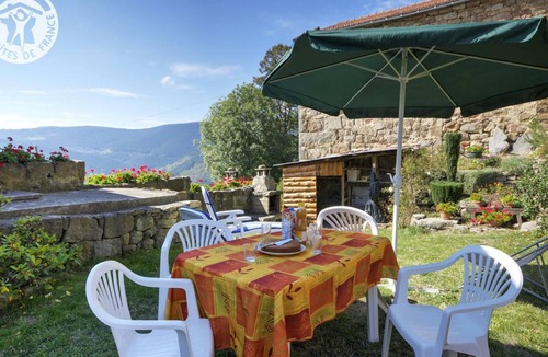 Burdignes Cottage | 16th Century Cottage with Fireplace Near Burdignes