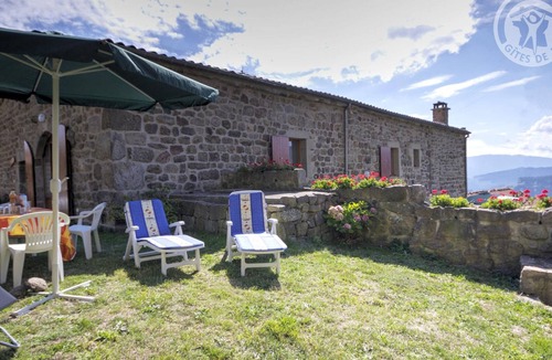 Burdignes Cottage | 16th Century Cottage with Fireplace Near Burdignes