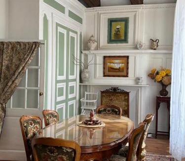 Auray Apartment | 16th Century Manoir du Belvedere - central, unique, historical, with all modern amenities
