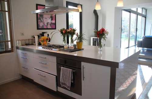 Amelie-les-Bains-Palalda House | 170 m² holiday villa for 8 people with pool, close to the sea/mountain, Céret