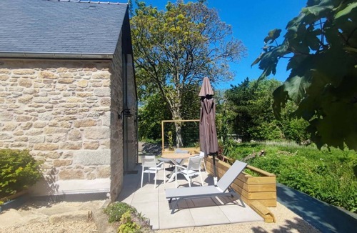 Ploudalmezeau House | 17th-Century Mill with Indoor Pool – Romantic Escape in Brittany