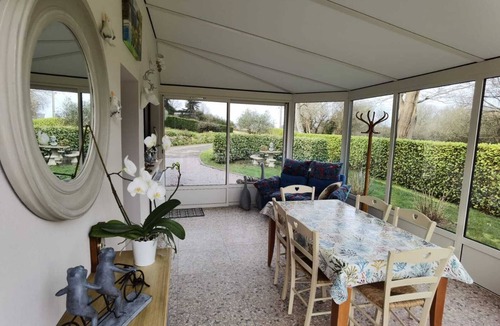 Trevou-Treguignec House | 180 m from "Baie de Trestel" beach, "La Mouette" house
