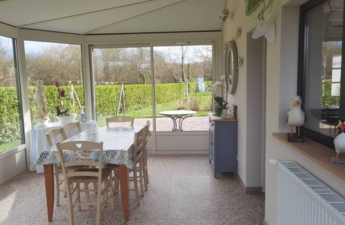 Trevou-Treguignec House | 180 m from "Baie de Trestel" beach, "La Mouette" house
