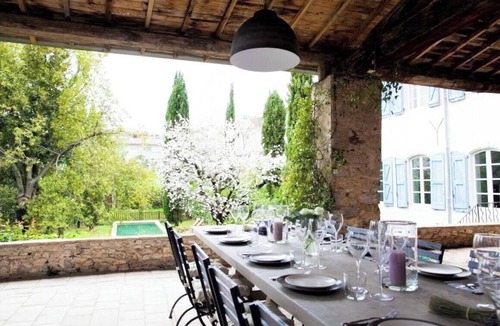 Saint-Hippolyte-du-Fort House | 18th-century house with pool near the Cévennes