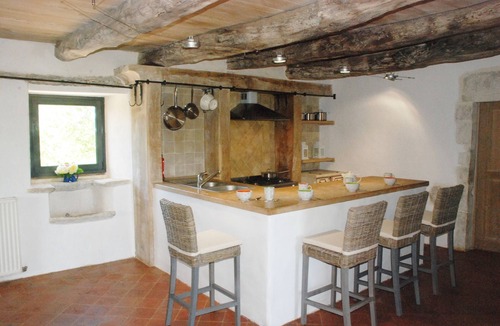 Ginals House | 18th Century House beside the ruins of a medieval castle