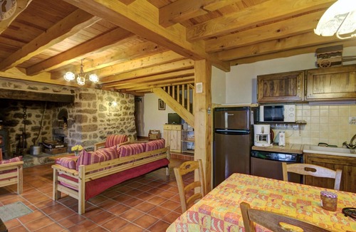Saint-Jean-Soleymieux Cottage | 19th-century Forez Home, Garden & Pets Allowed