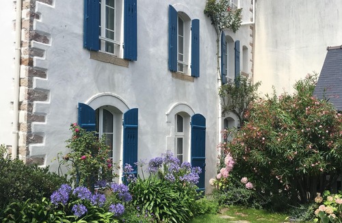 Pleneuf-Val-Andre House | 19th century house with character, garden and sea front side