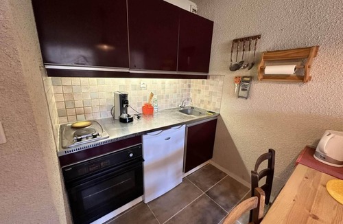 Correncon-en-Vercors Apartment | 1st floor, balcony, tv, 32m², Villard de Lans