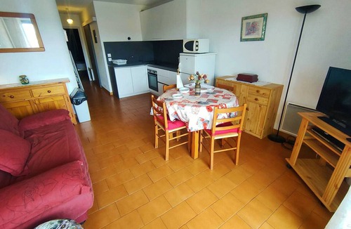 Le Port Apartment | 2* Apartment with Balcony and Parking - Port Canet