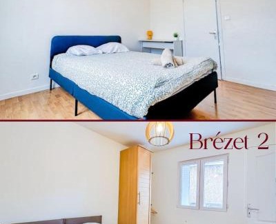 Clermont-Ferrand Apartment | 2 Appartements de charme séparés
