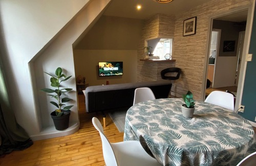 Saint-Brieuc Apartment | 2-bedroom apartment on the rooftops of Saint Michel, Saint-Brieuc