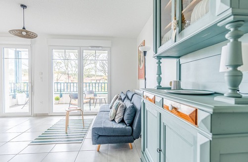 Sanguinet Apartment | 2-Bedroom Apartment 4 Guests, Terrace, Parking, Near Center