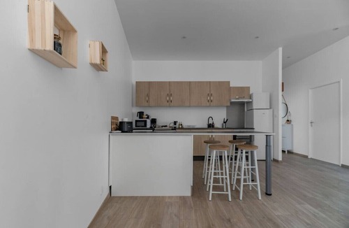 Cœur de Ville Apartment | 2-bedroom designer apartment, city center