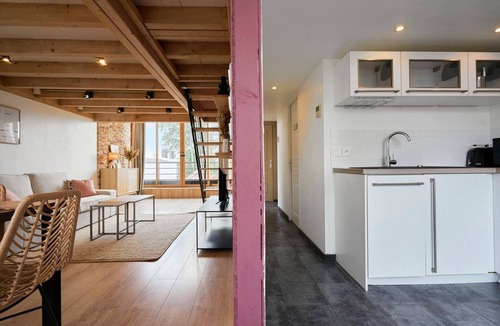 La Madeleine Apartment | 2 bedroom duplex apartment - near Lille