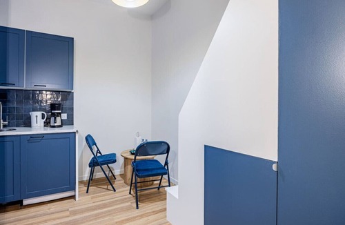 Quartier de la Salpetriere Apartment | 2#Cosy studio #Paris13#JardindesPlantes