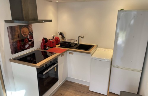 Le Faou Apartment | 2 double rooms + mezzanine in the historic center