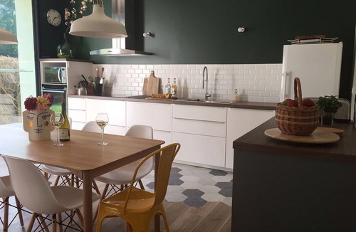Berry-Bouy House | 2 hours from Paris: 1,500 sq ft of French countryside charm with pool