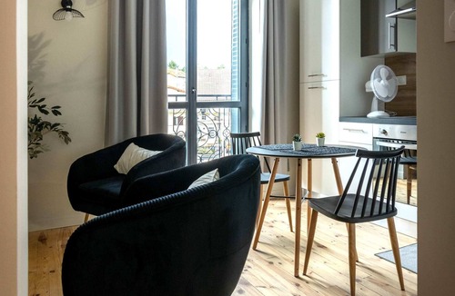 Chatel-Guyon Apartment | 2-person air-conditioned 1-bedroom apartment near Aïga Resort Puy Lassolas 102