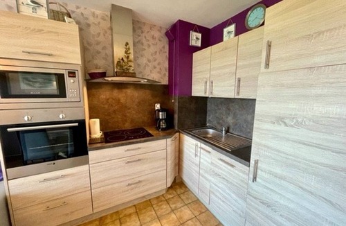 Saint-Pierre-Quiberon Apartment | 2-room apartment in Kerhostin, sea view, pets allowed