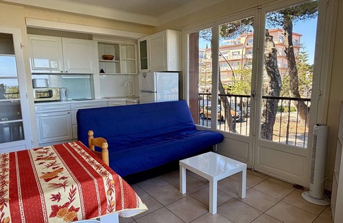 Plage d'Argeles Apartment | 2-room apartment, 3 beds, central location, near the sea