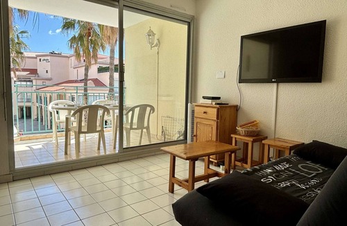 Plage d'Argeles Apartment | 2-room apartment with terrace and parking 150m from the sea