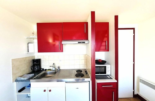 Le Fort Bloque Apartment | 2 room apartment for 4 people - superb sea view 50m from Fort-Bloqué beach