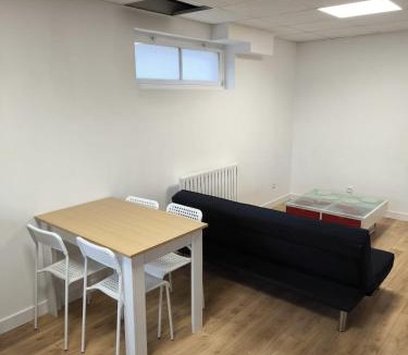 Maillets - Bellevue Apartment | 2 room apartment with complete peace of mind for 4 people