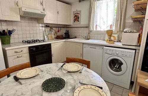 Argeles-sur-Mer House | 2-room house with mezzanine, pets allowed, air conditioning, near beach