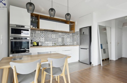 Parc-Nord Apartment | 2-room - La Défense - ARENA