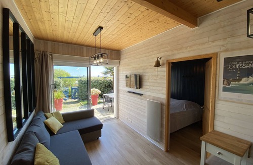 Le Conquet House | -20% Villa T2 with heated pool and sea view in Le Conquet