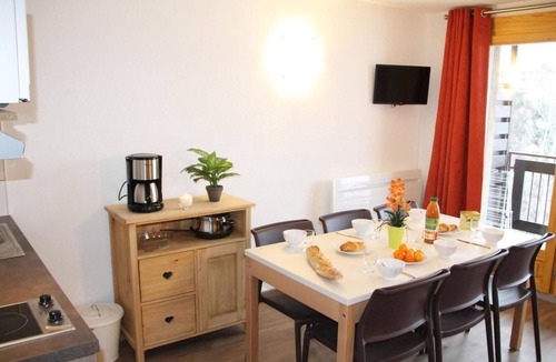 Briancon Apartment | 200m from resort center, 5th floor, balcony, tv, ski locker, 34m², Serre Chevalier