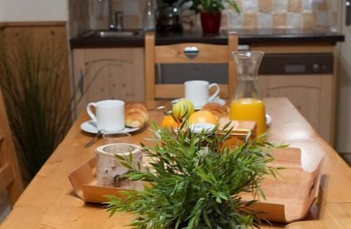 Briancon Apartment | 200m from resort center, 3rd floor, balcony, tv, ski locker, 40m², Serre Chevalier
