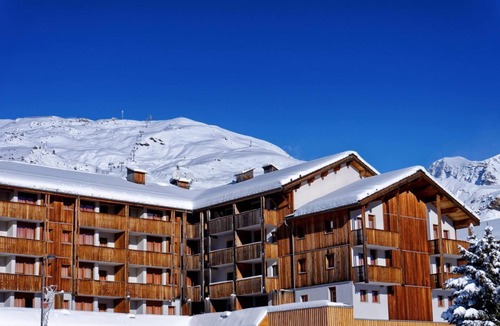 Orcieres-Merlette Apartment | 200m from shops, terrace, balcony, tv, ski locker, 55m², Orcières Merlette 1850