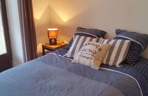 Ile-aux-Moines Apartment | 250 m from the beach on the pearl of the Gulf