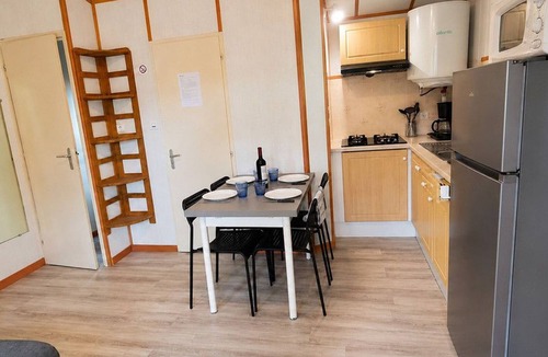 Gotein-Libarrenx Ski Chalet | 28m² Chalet for 4 people with terrace