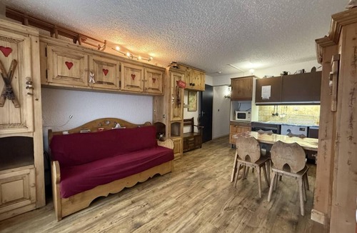 Correncon-en-Vercors Apartment | 2nd floor, balcony, tv, 29m², Villard de Lans