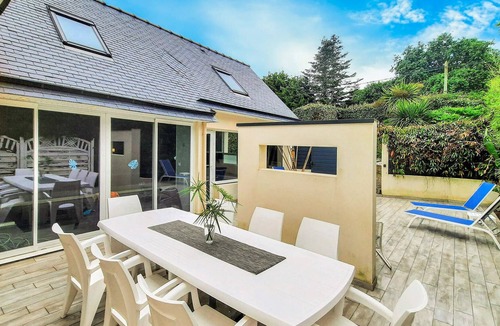 Kerherou Apartment | 3 bedroom accommodation in Moelan Sur Mer