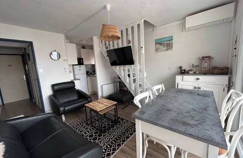 Saint-Just Apartment | 3 bedroom apartment in val d'arcomie