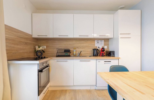 Europe Apartment | 3-bedroom apartment with garden & veranda