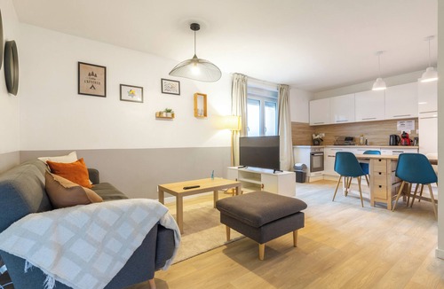 Europe Apartment | 3-bedroom apartment with garden & veranda