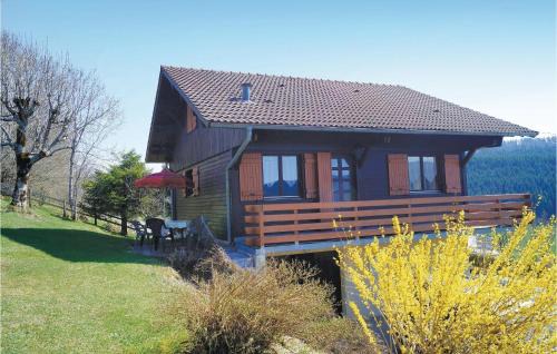 Les Allies House | 3 Bedroom Lovely Home In Pontarlier